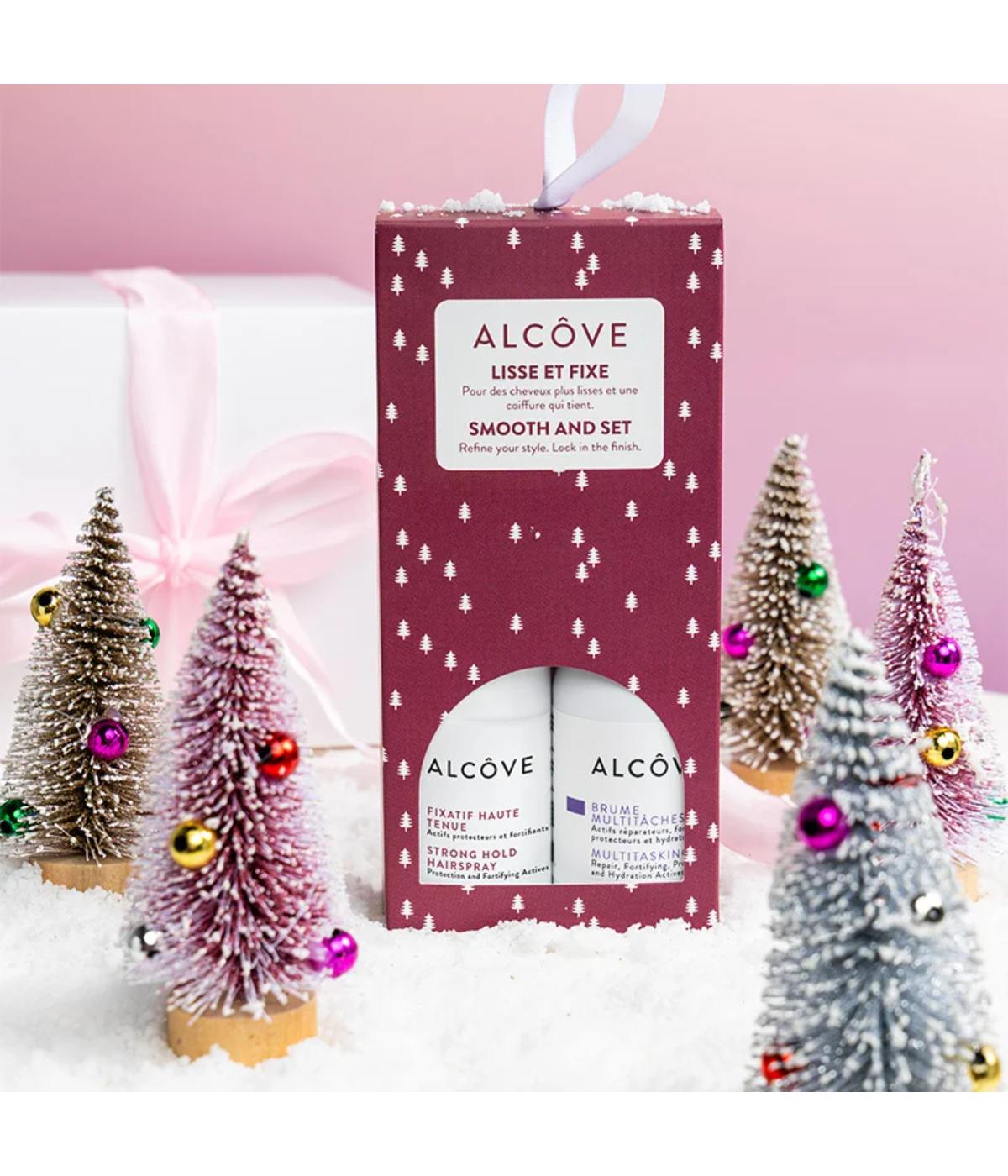 Alcove Holiday Ornaments - Smooth & Set HD26