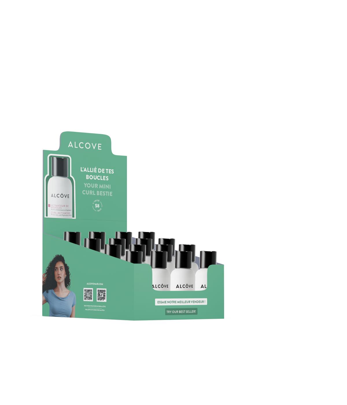 Alcove Curl Station SO25