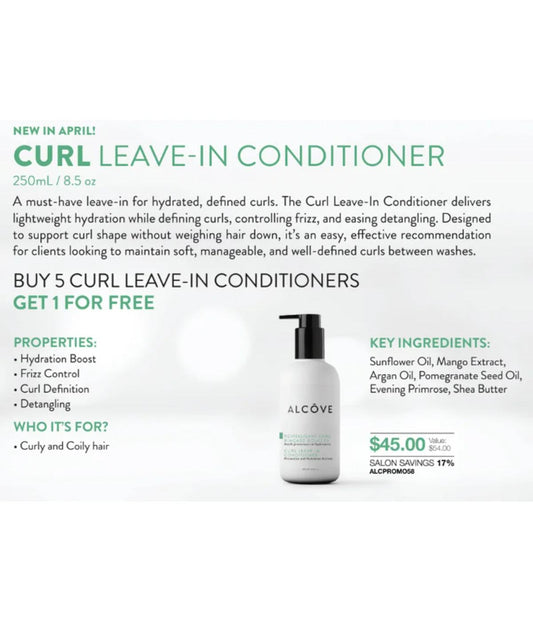 Alcove 5 + 1 Leave-In Conditioner MA26