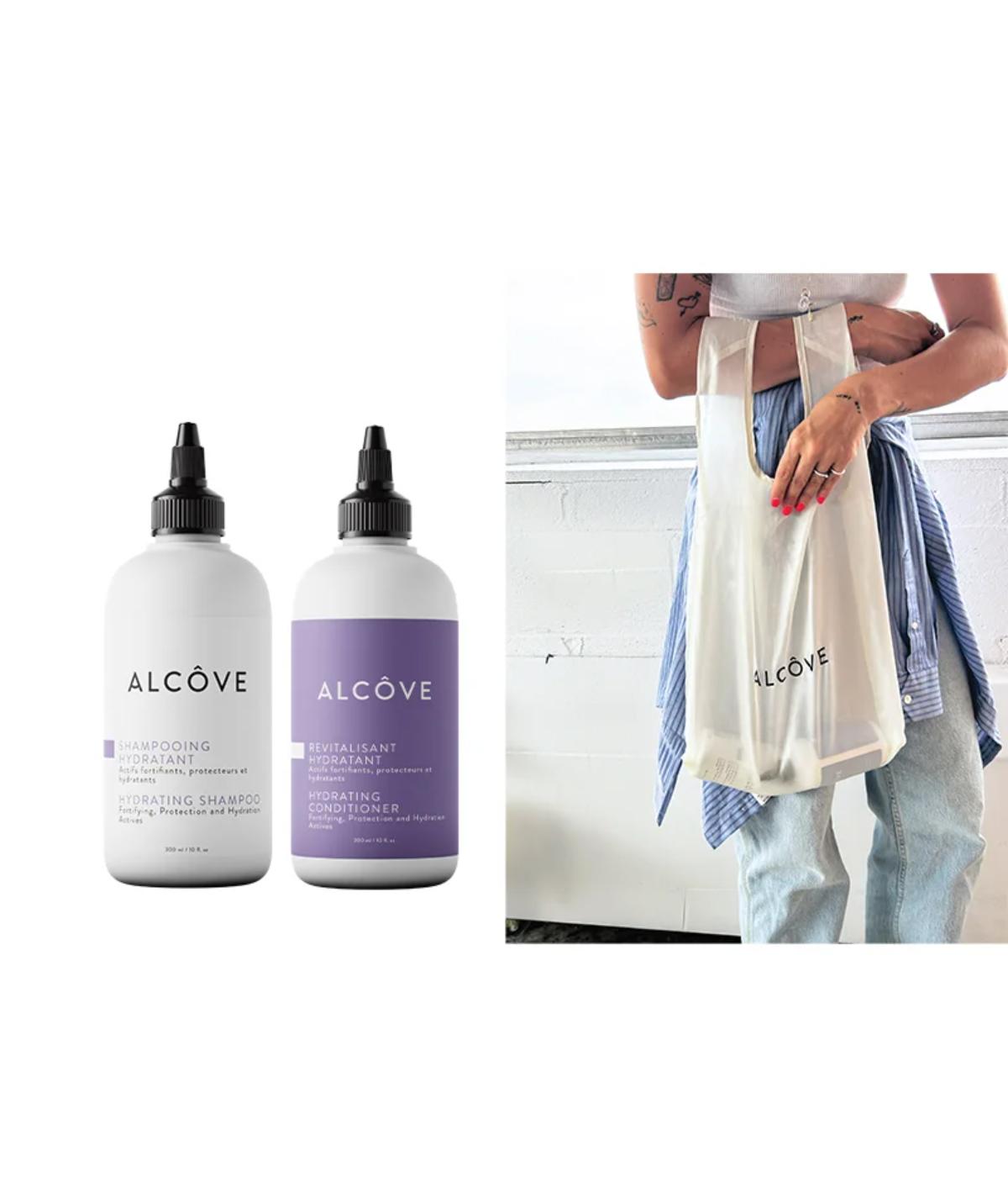 Alcove Hydrating Sh/Co Duo 300ml + Bag SO24