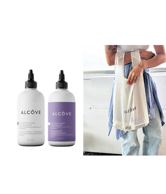 Alcove Hydrating Sh/Co Duo 300ml + Bag SO24