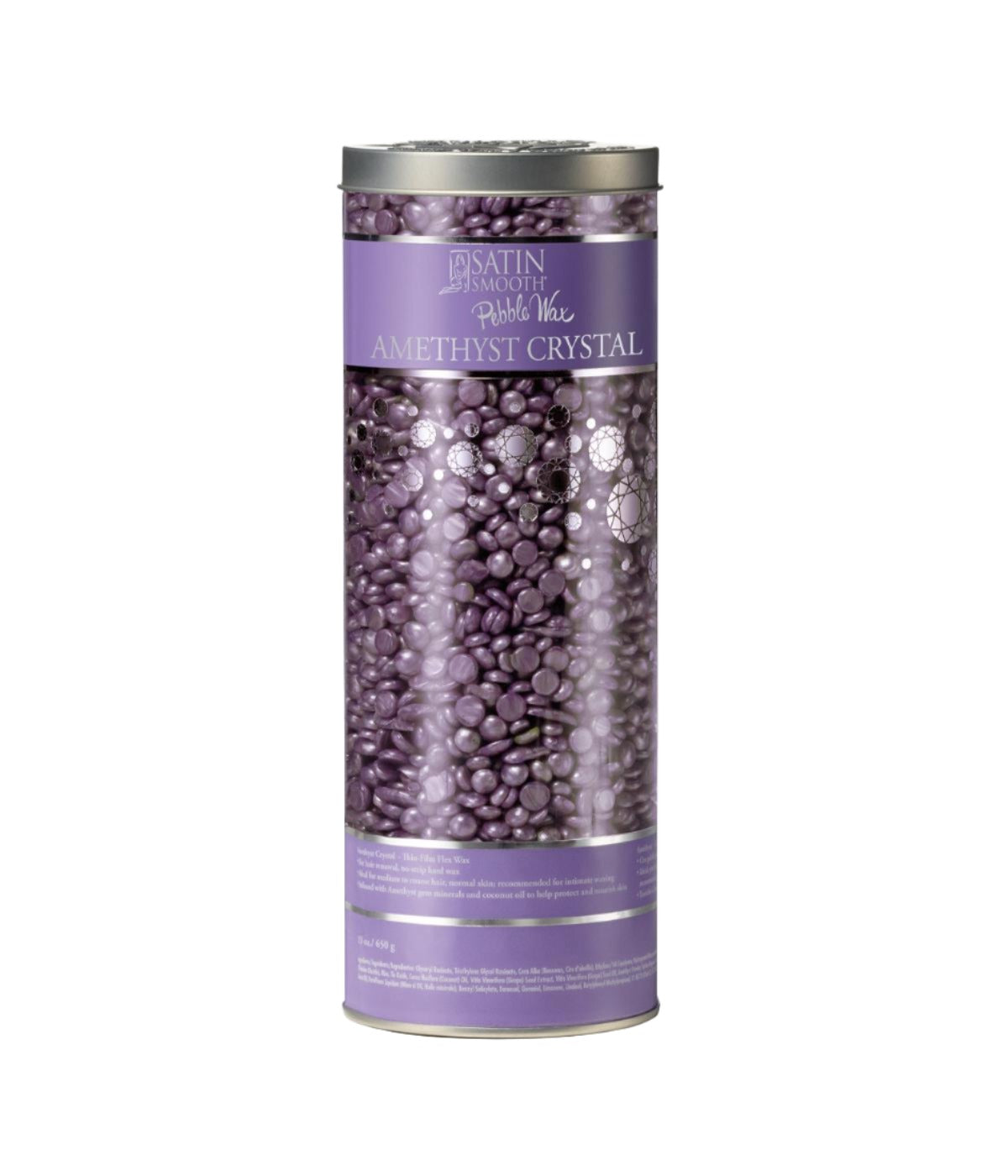 DA SS Amethyst Crystal Thin-Film Hard Wax 23oz