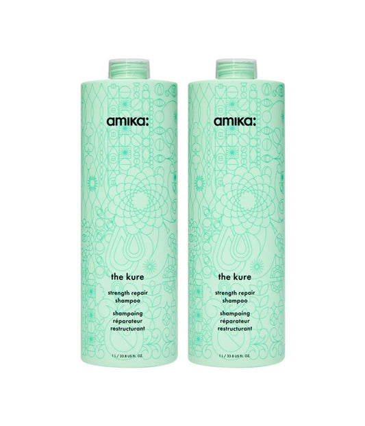 Amika The Kure Strength Repair Shampoo 1+1 50% Off