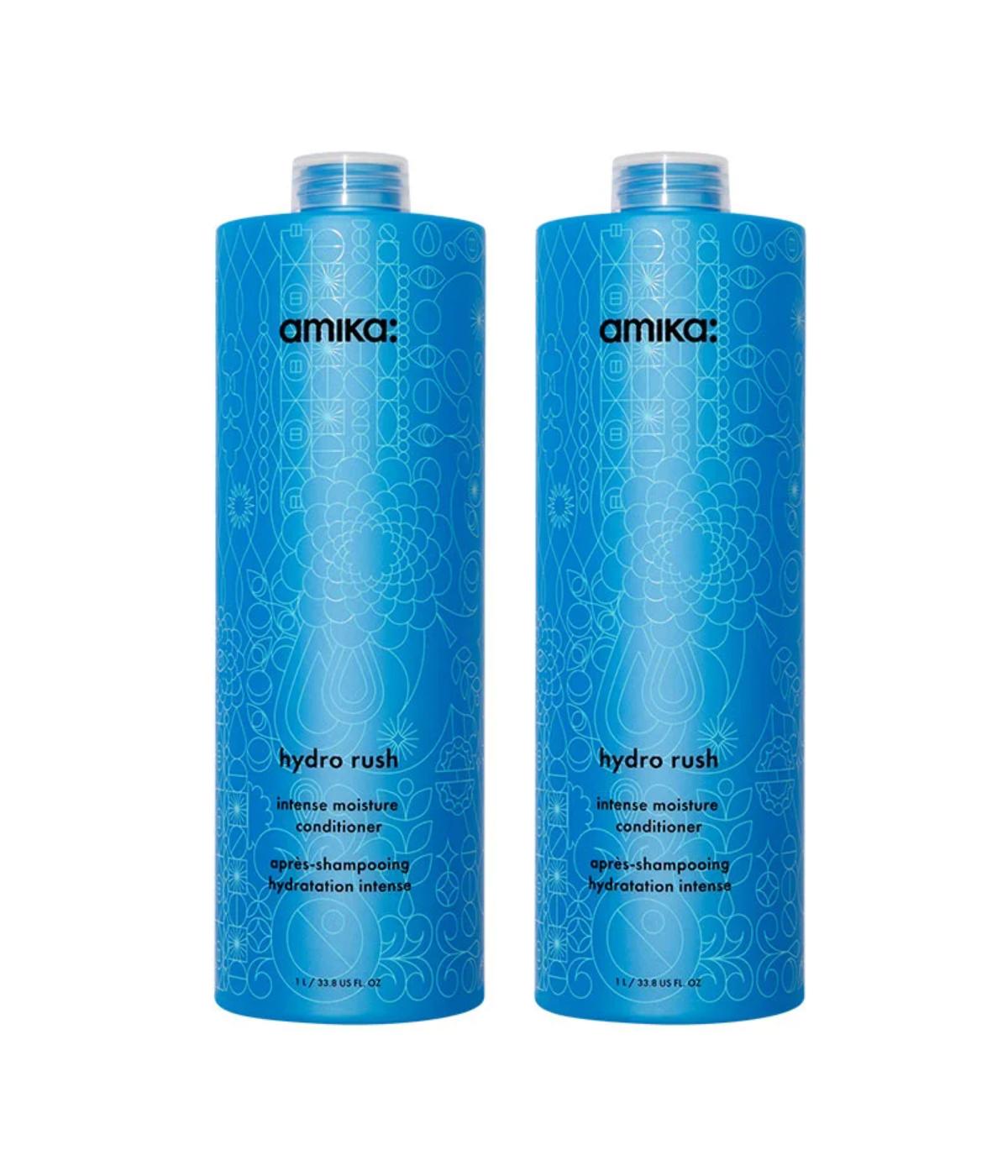 Amika Hydro Rush Intense Moisture Conditioner 1+1 50% Off