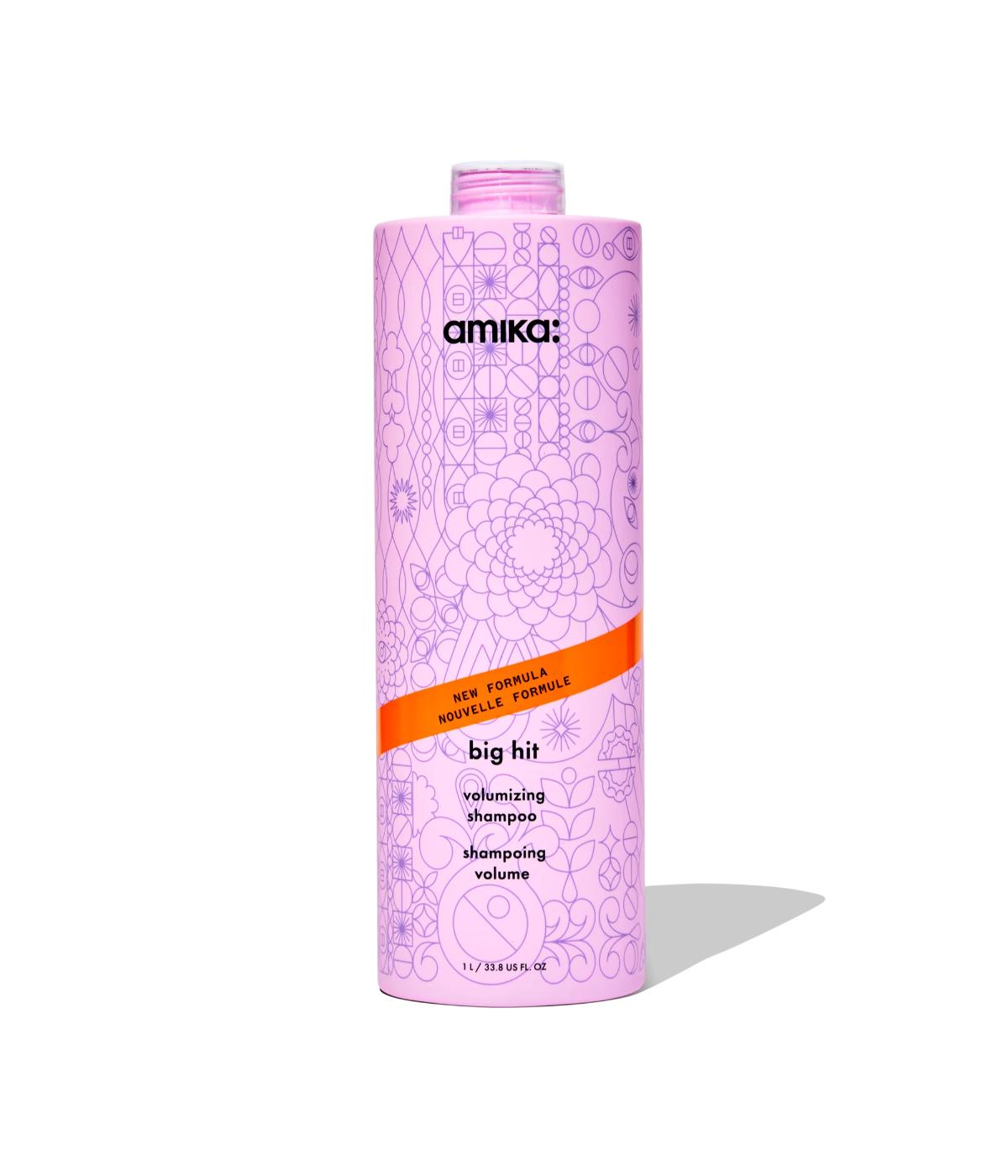 Amika Big Hit Volumizing Shampoo 1L