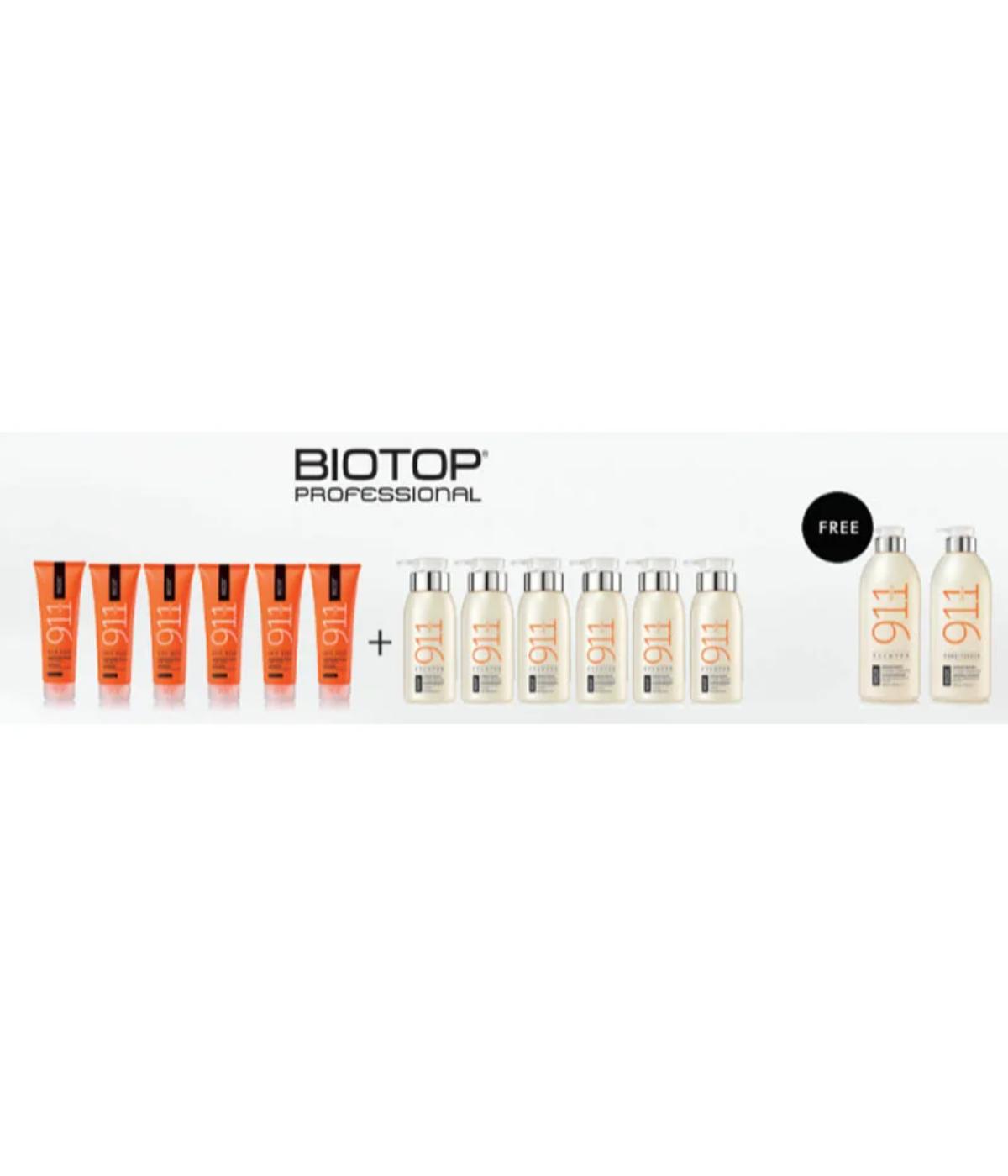 Biotop 6+6+1+1 911 Quinoa Shmp Cond & Mask