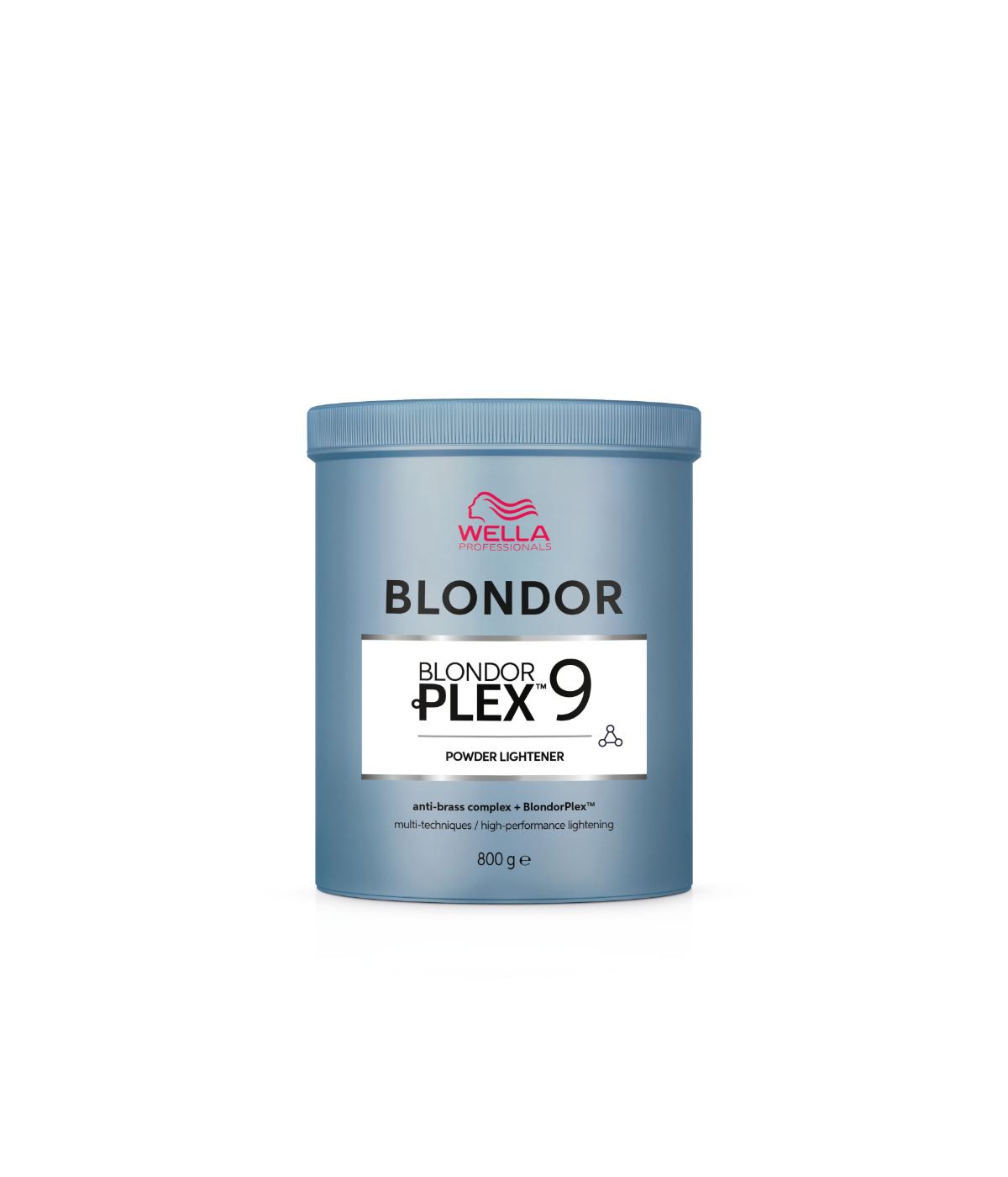 Wella Buy 1 Blondor Plex 800g Receive 3 Free Toners