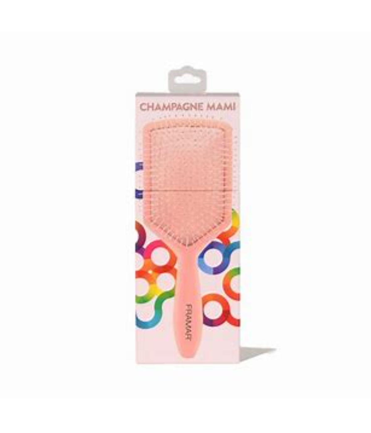 Framar Paddle Brush - Champagne Mami