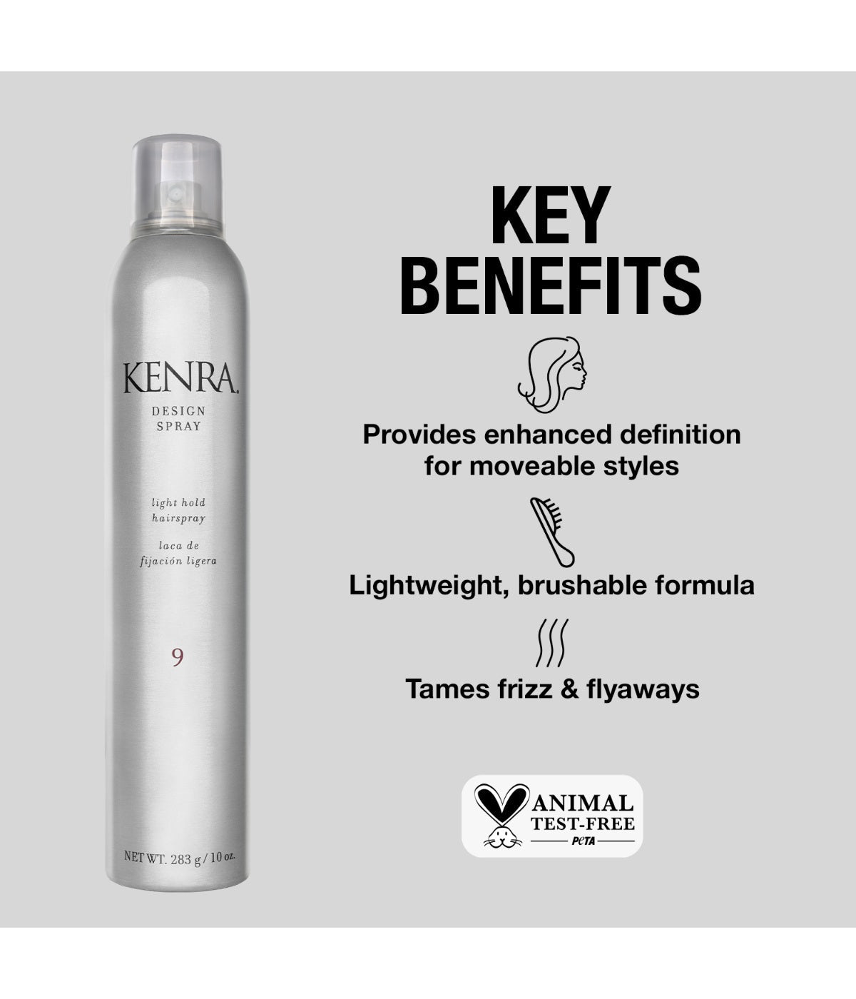 Kenra Design Spray 55% 9 10oz