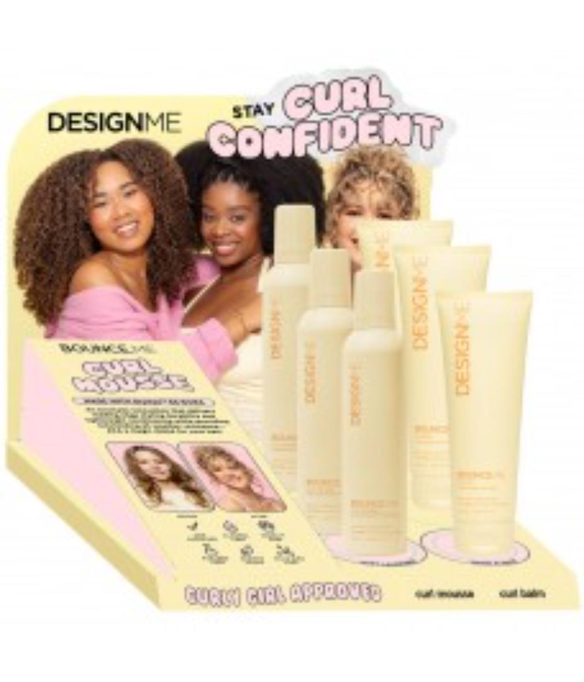 DM Dream Team For Curls JA25