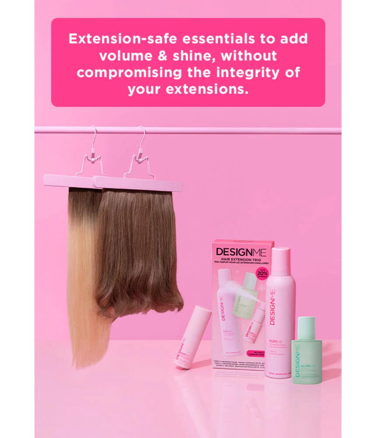 DM Hair Extension Trio - April Release!