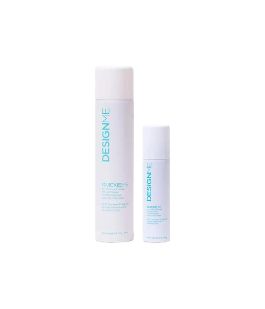 DM Quickie.Me Dry Shampoo Buy 1 Full Size Receive a Travel Size Free - Light