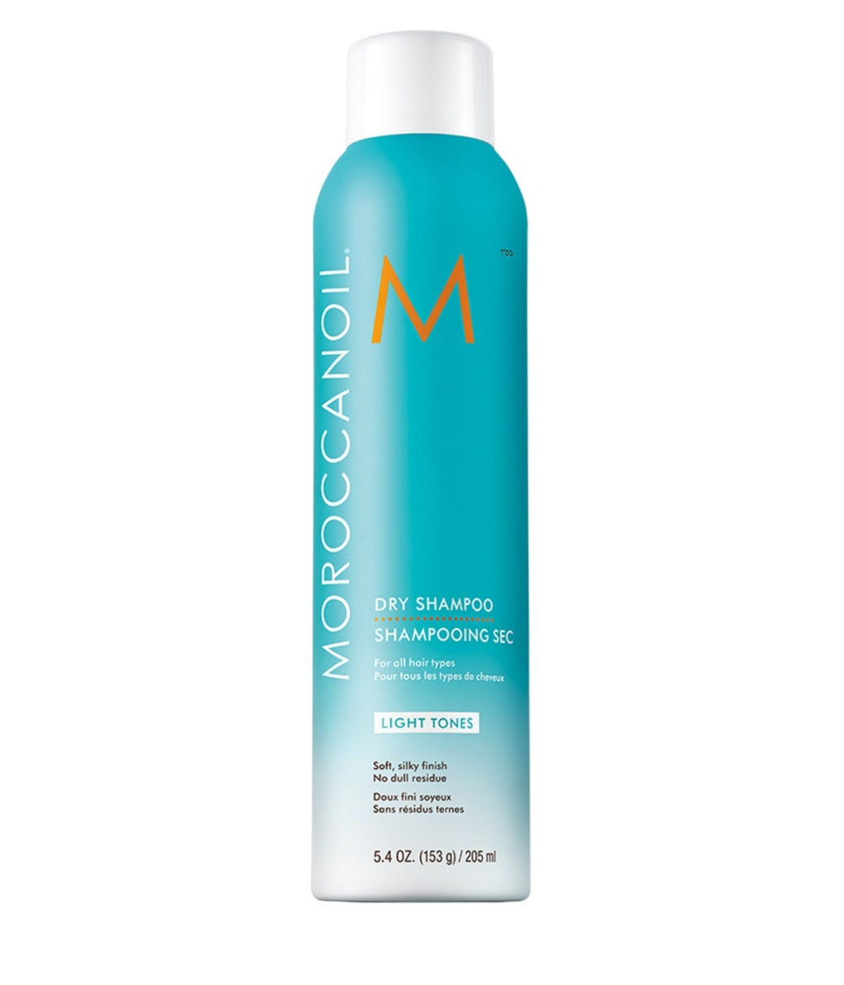 Moroccanoil Dry Shampoo Light Tones, 205mL