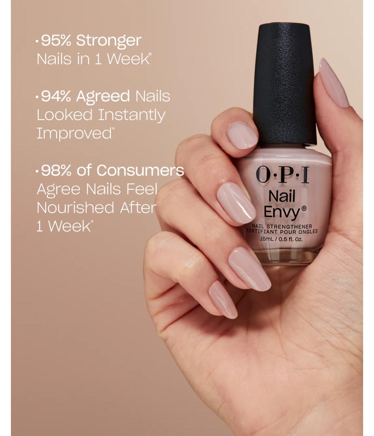 OPI Nail Envy Double Nude-Y 1/2oz