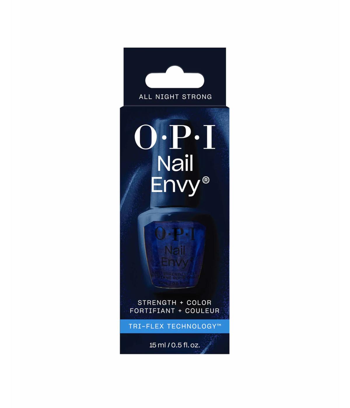 OPI Nail Envy All Night Strong 1/2oz