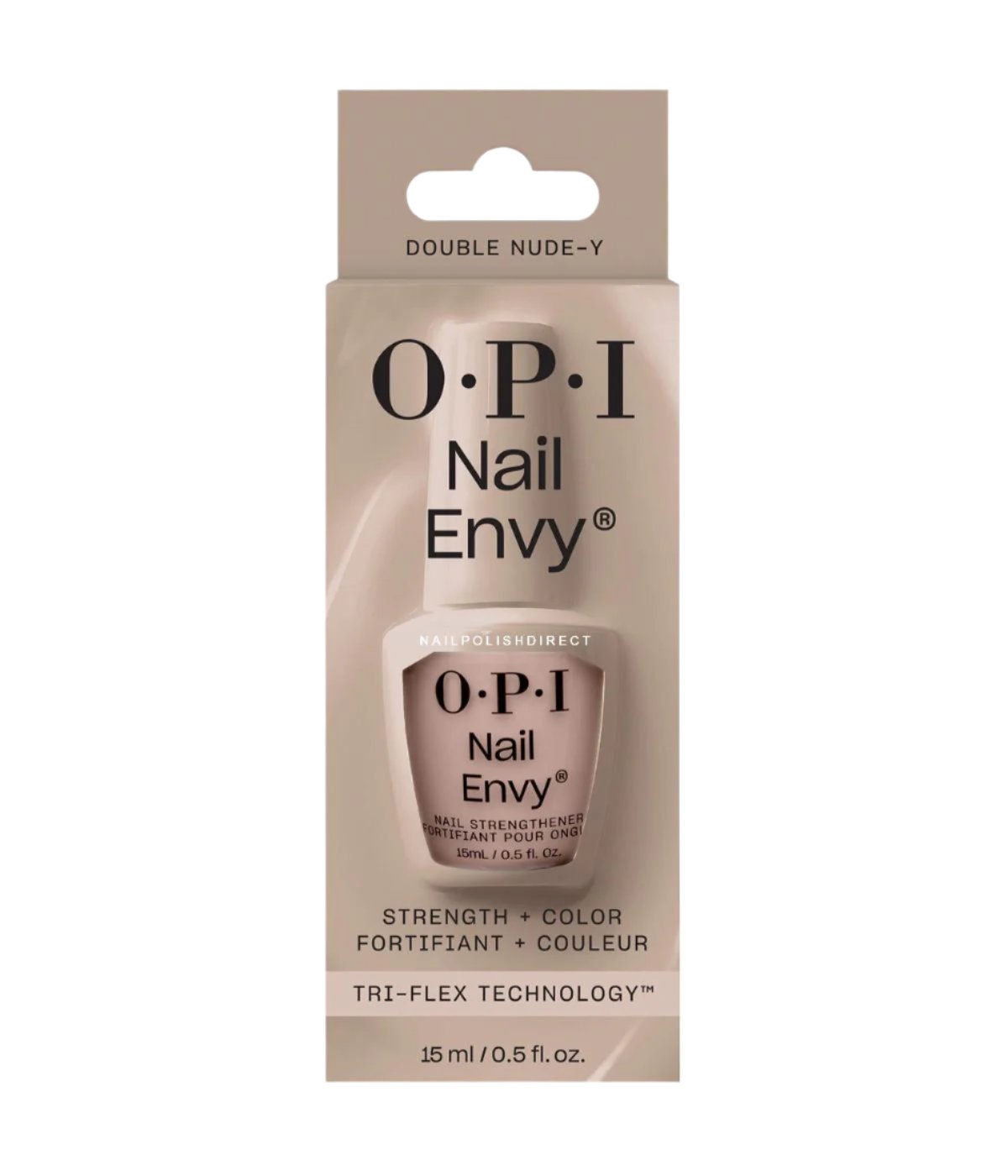 OPI Nail Envy Double Nude-Y 1/2oz