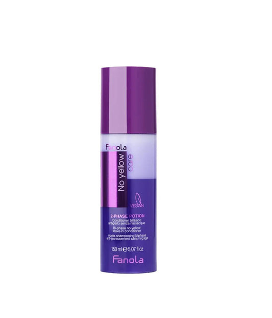 Fanola No Yellow 2-Phase Potion 150ml