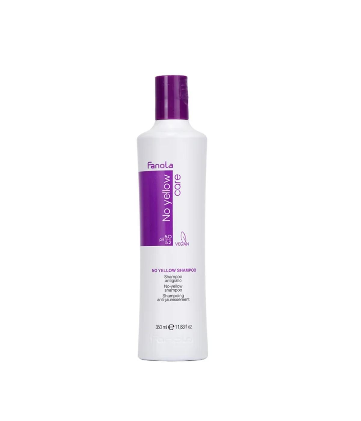 Fanola No Yellow Shampoo 350ml