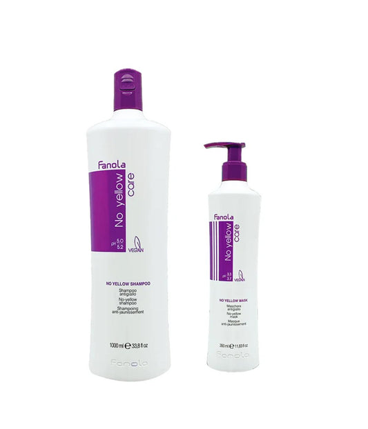 Fanola Buy 1 No Yellow Shampoo 1L Get 1 250ml Free