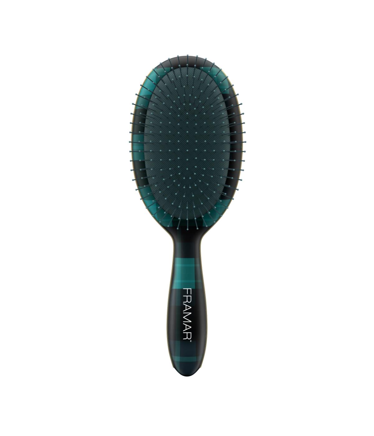 Fram Plaid Hair Day Detangle Brush - Blair ND24