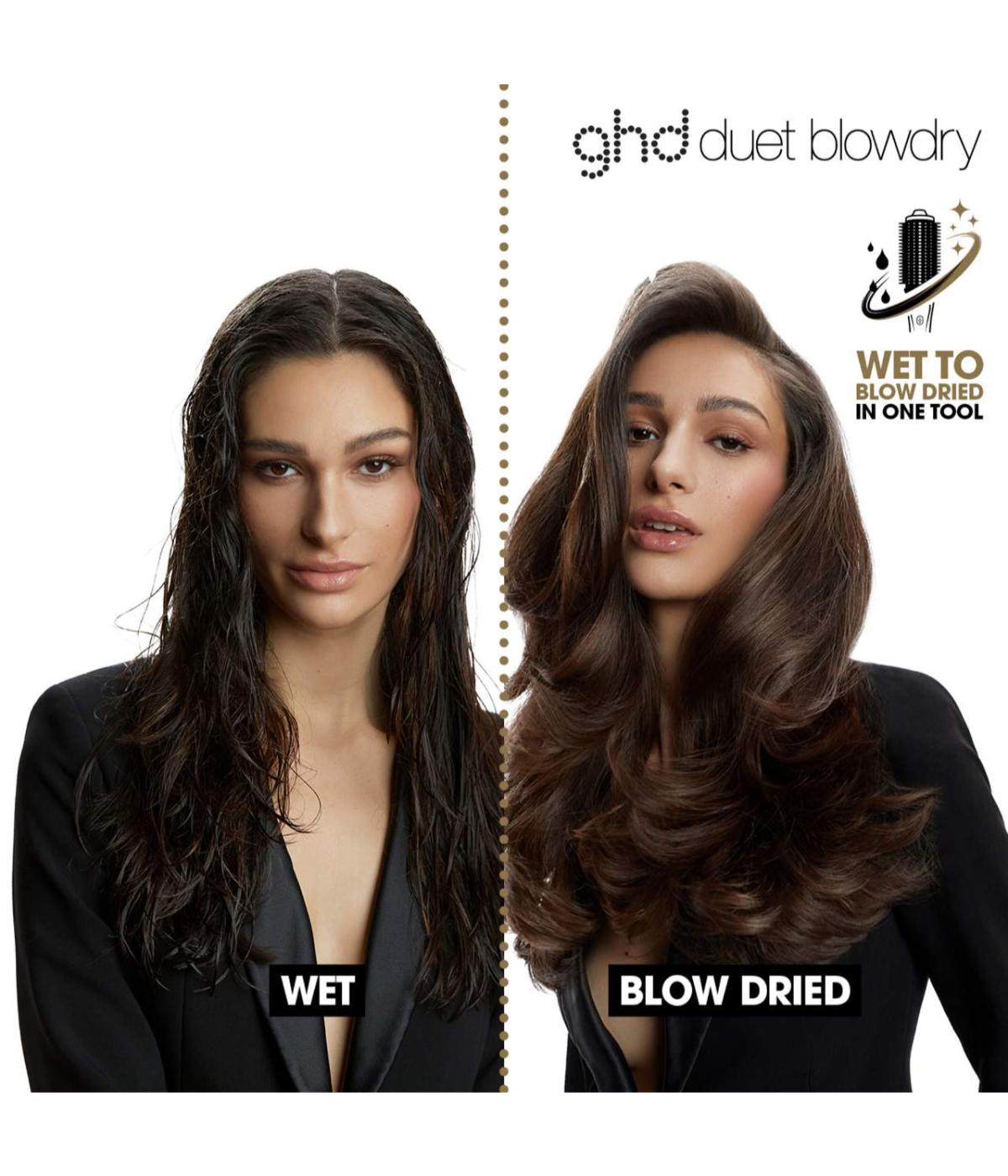 GHD Duet Blowdry Black