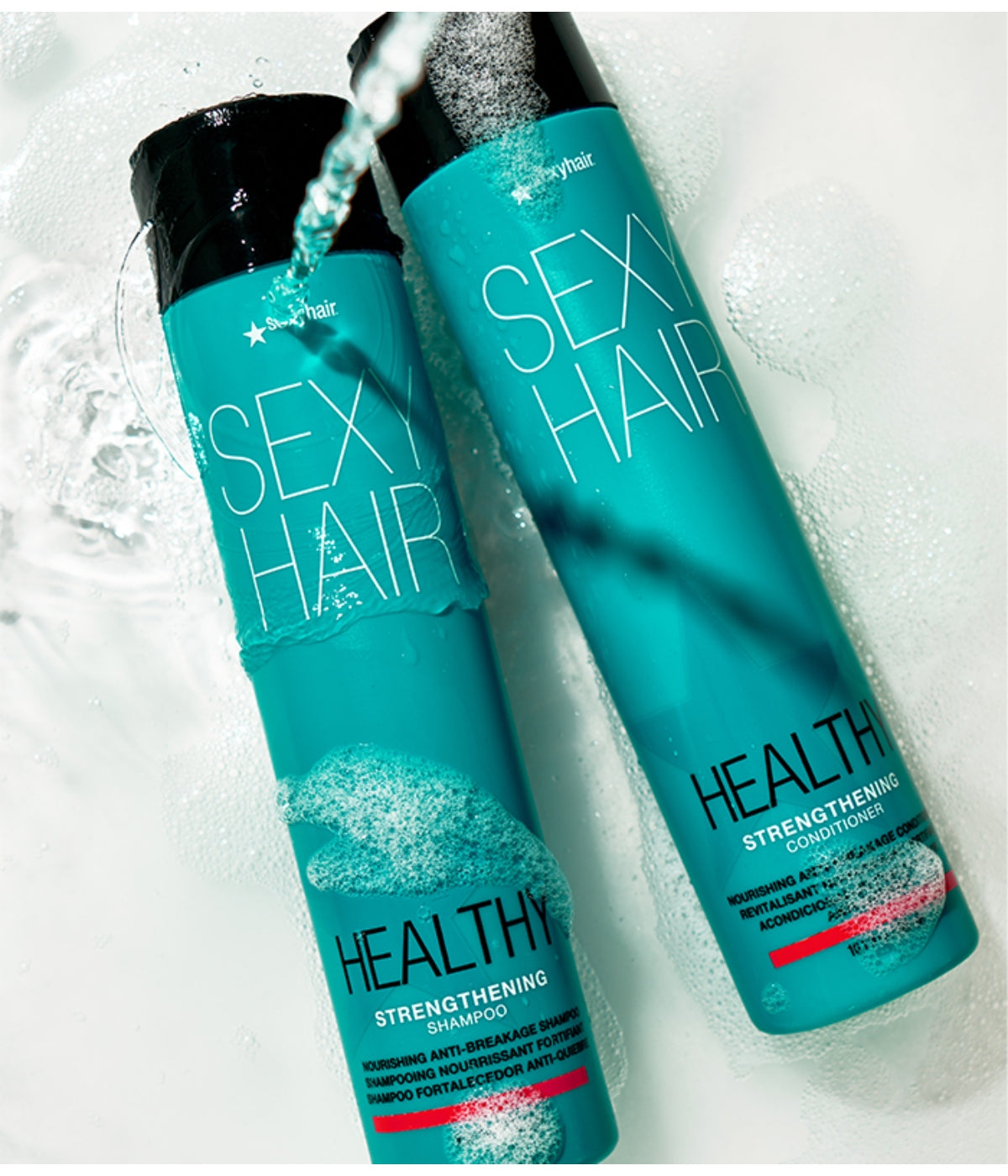 SexyHair Strengthening Shampoo 1L