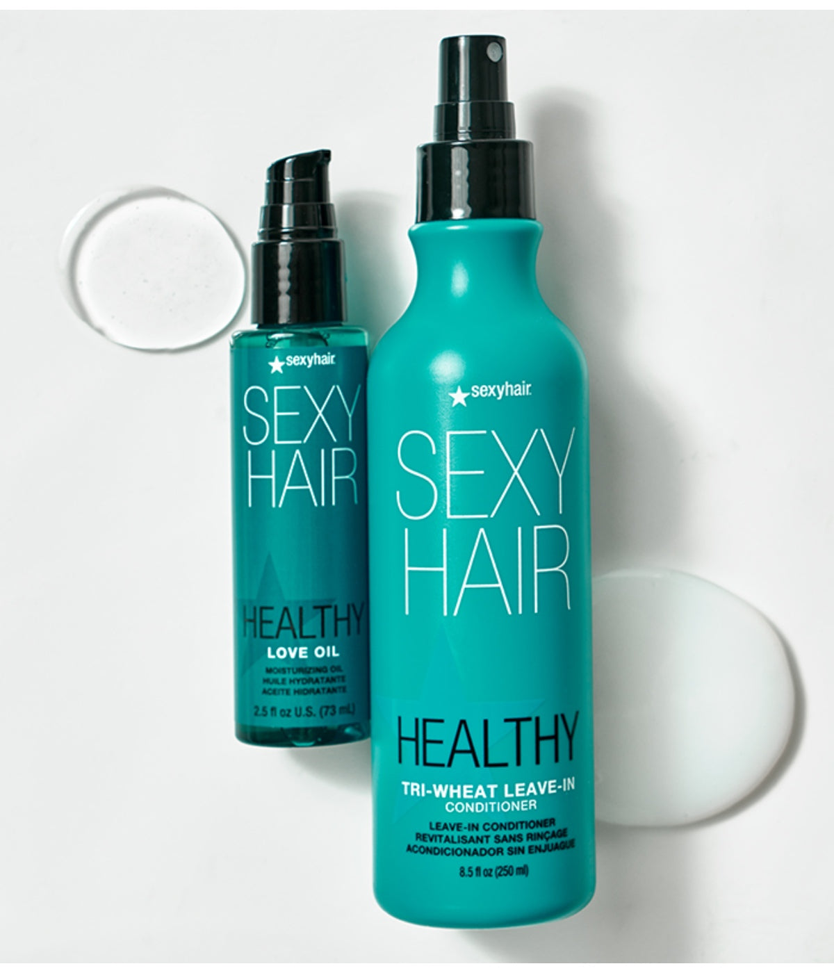 SexyHair Tri-Wheat Leave-in Conditioner 8.5oz