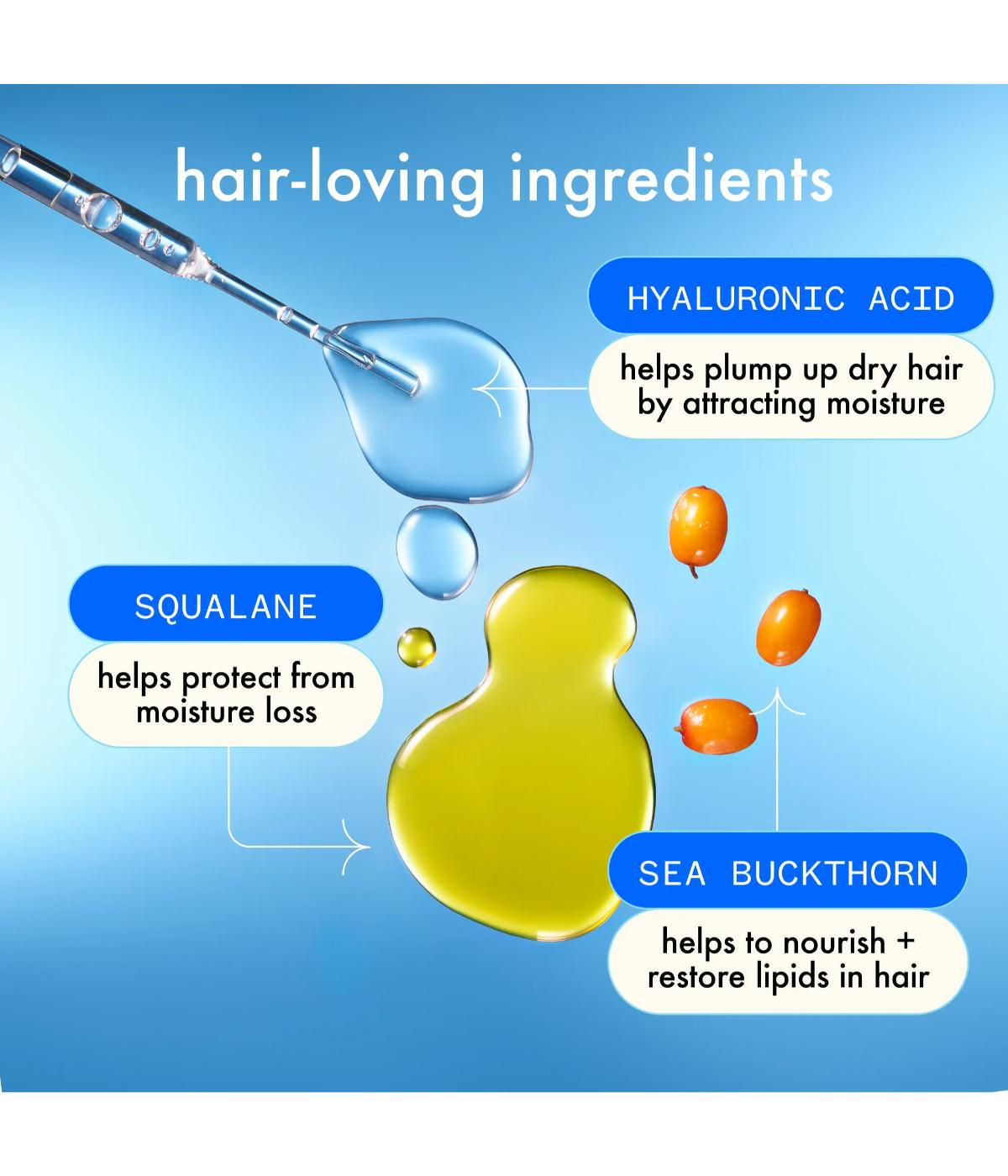 Amika Hydro Rush Intense Moisture Shampoo 275ml