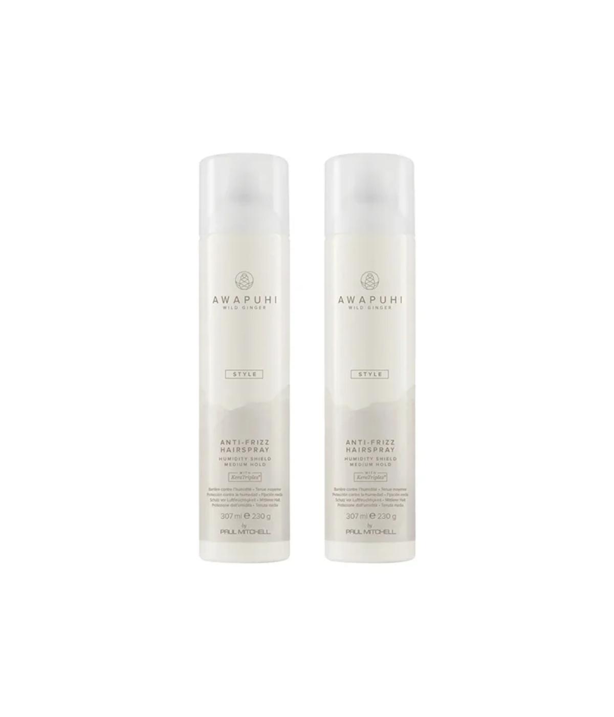 PM Awapuhi Ginger Anti-Frizz Hairspray 313ml Duo SO24