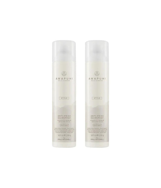 PM Awapuhi Ginger Anti-Frizz Hairspray 313ml Duo SO24