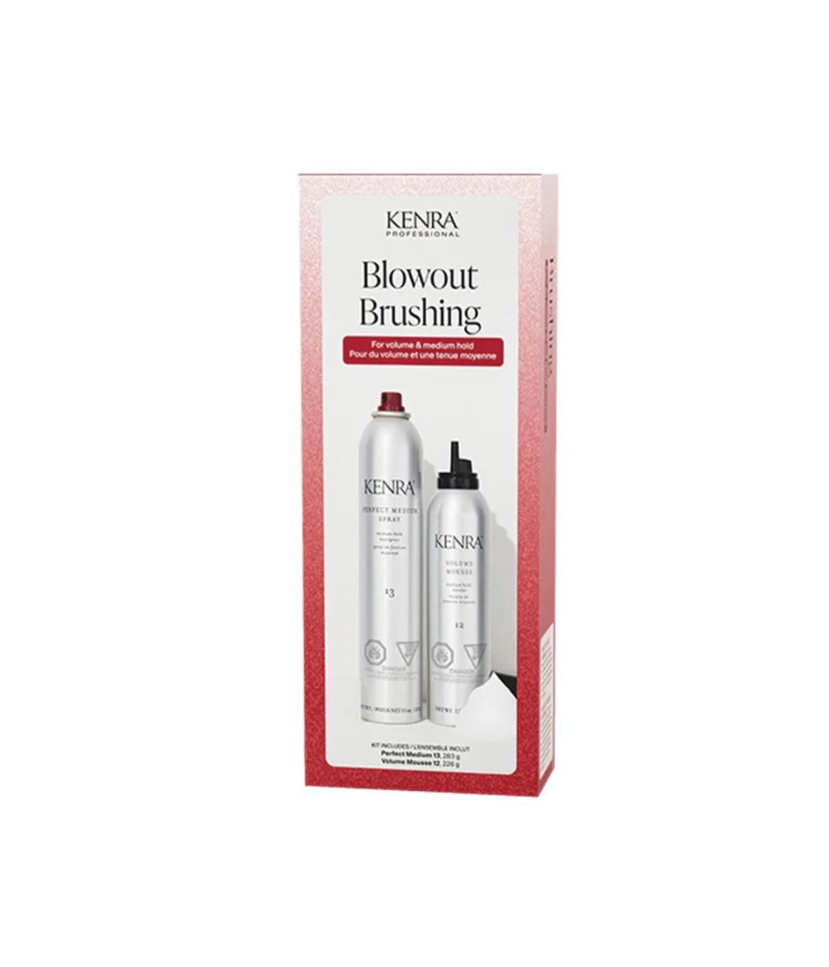 Kenra Blowout Volume Kit HD26