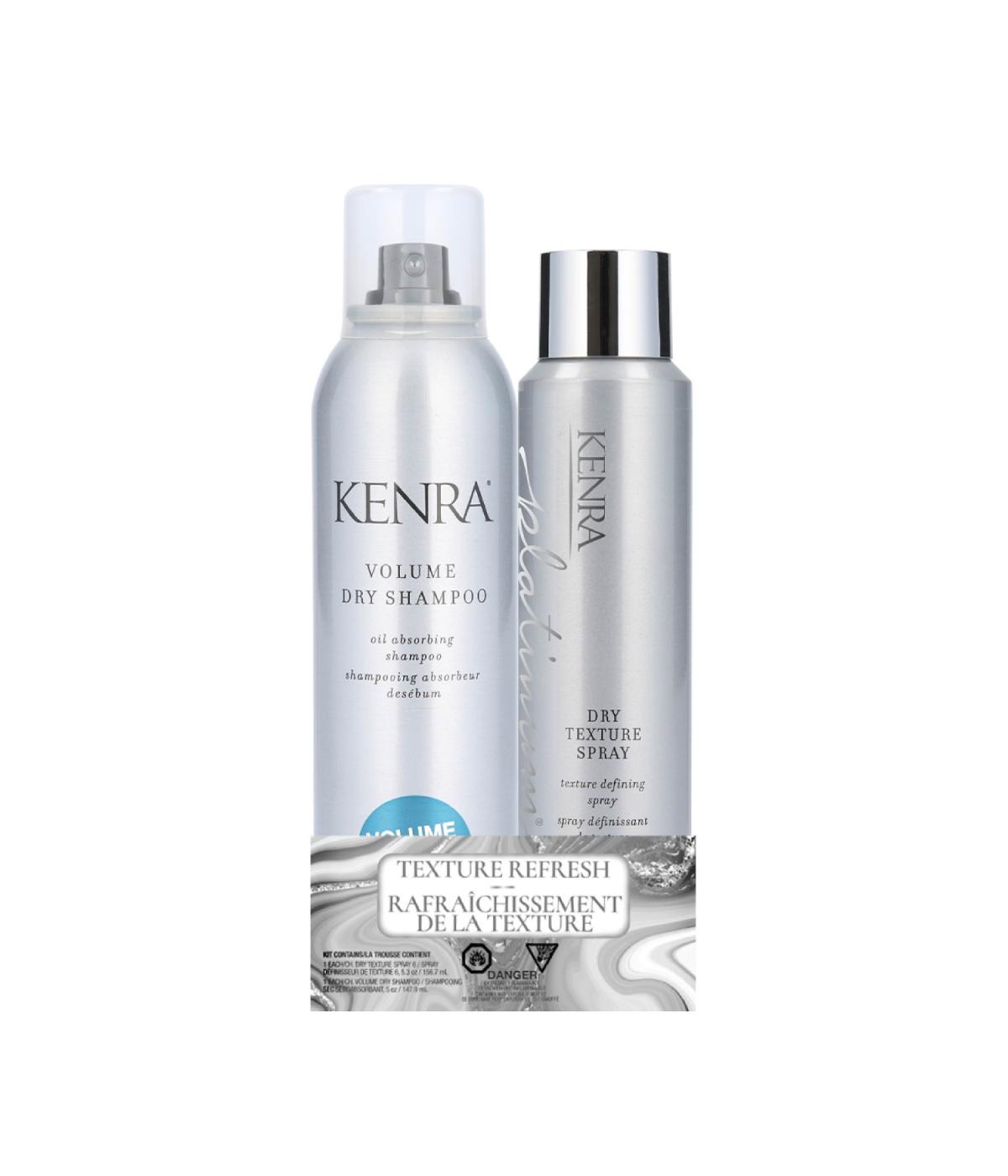 Kenra Texture Refresh Duo