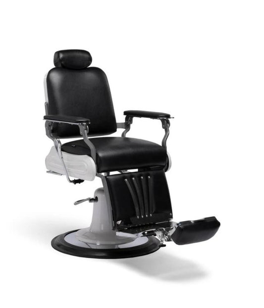 Lanvain Knox Barber Chair - Black