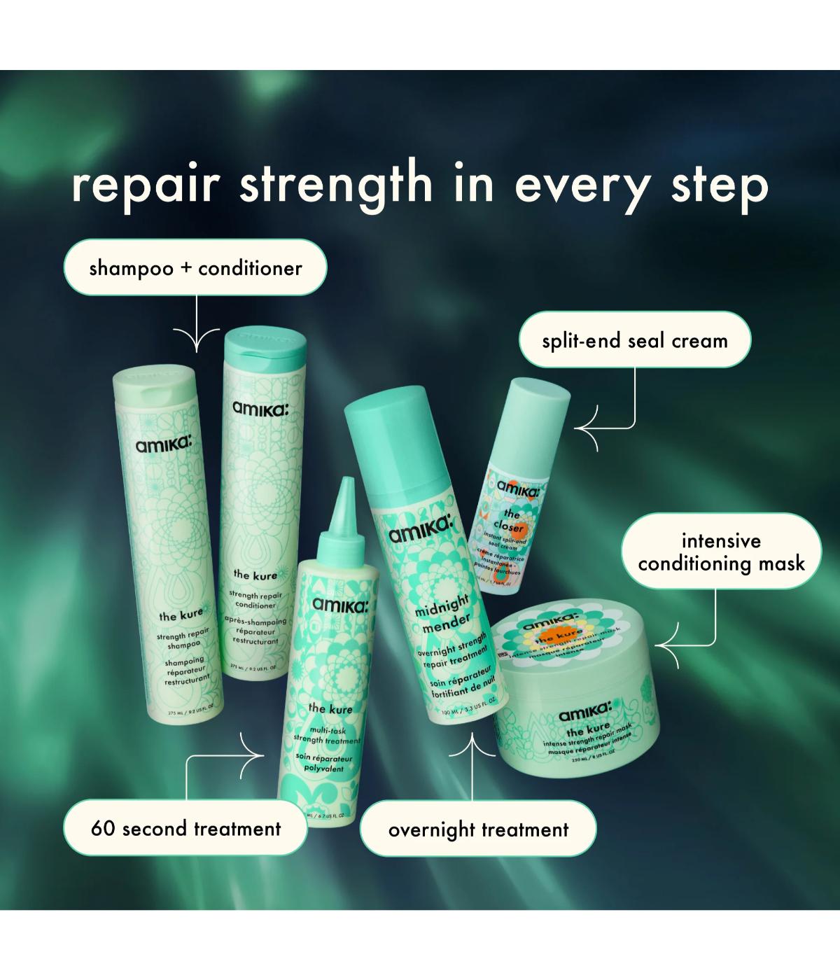 Amika The Closer Instant Repair Cream 50ml