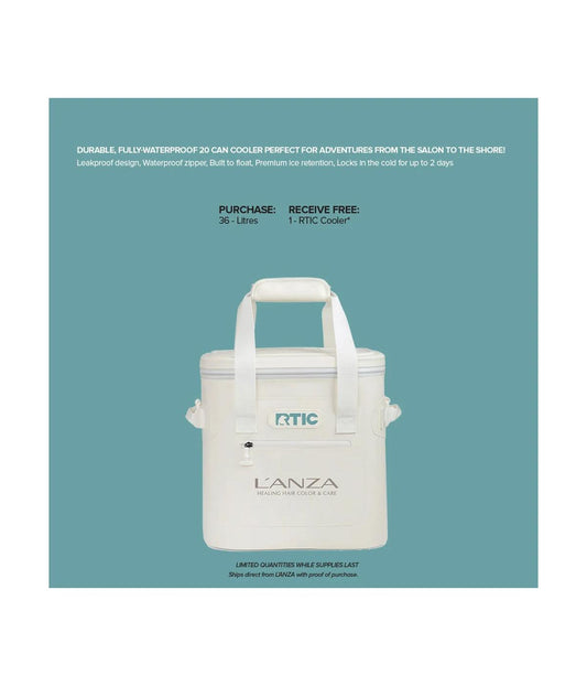 Lanza Free Cooler with Purchase of 36 Litres JA24