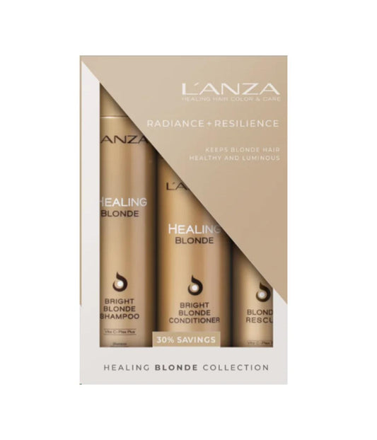 L'ANZA HEALING BLONDE HOLIDAY TRIO HD23