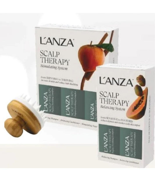 L'anza Buy 6 Scalp Kits Receive A Free Scalp Brush