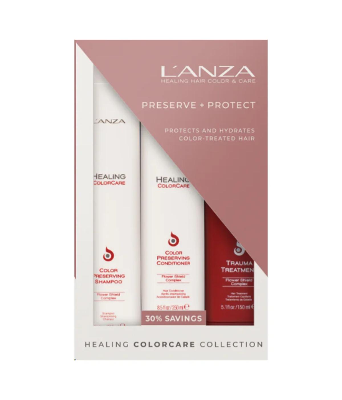 L'ANZA HEALING COLORCARE HOLIDAY TRIO HD23