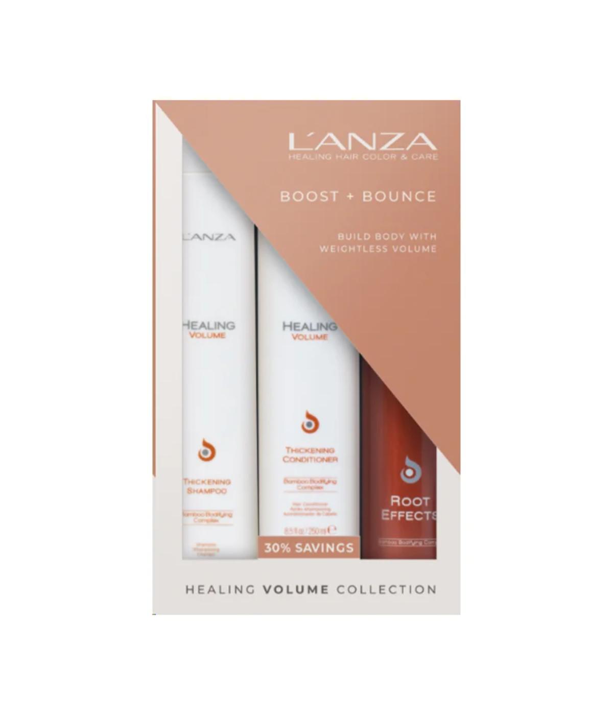 L'ANZA HEALING VOLUME HOLIDAY TRIO HD23