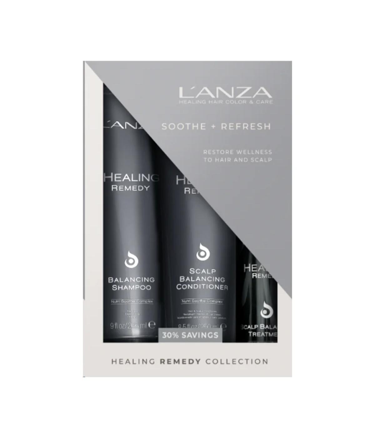 L'anza Healing Remedy Holiday Trio HD23