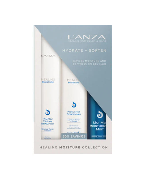 L'ANZA HEALING MOISTURE HOLIDAY TRIO HD23