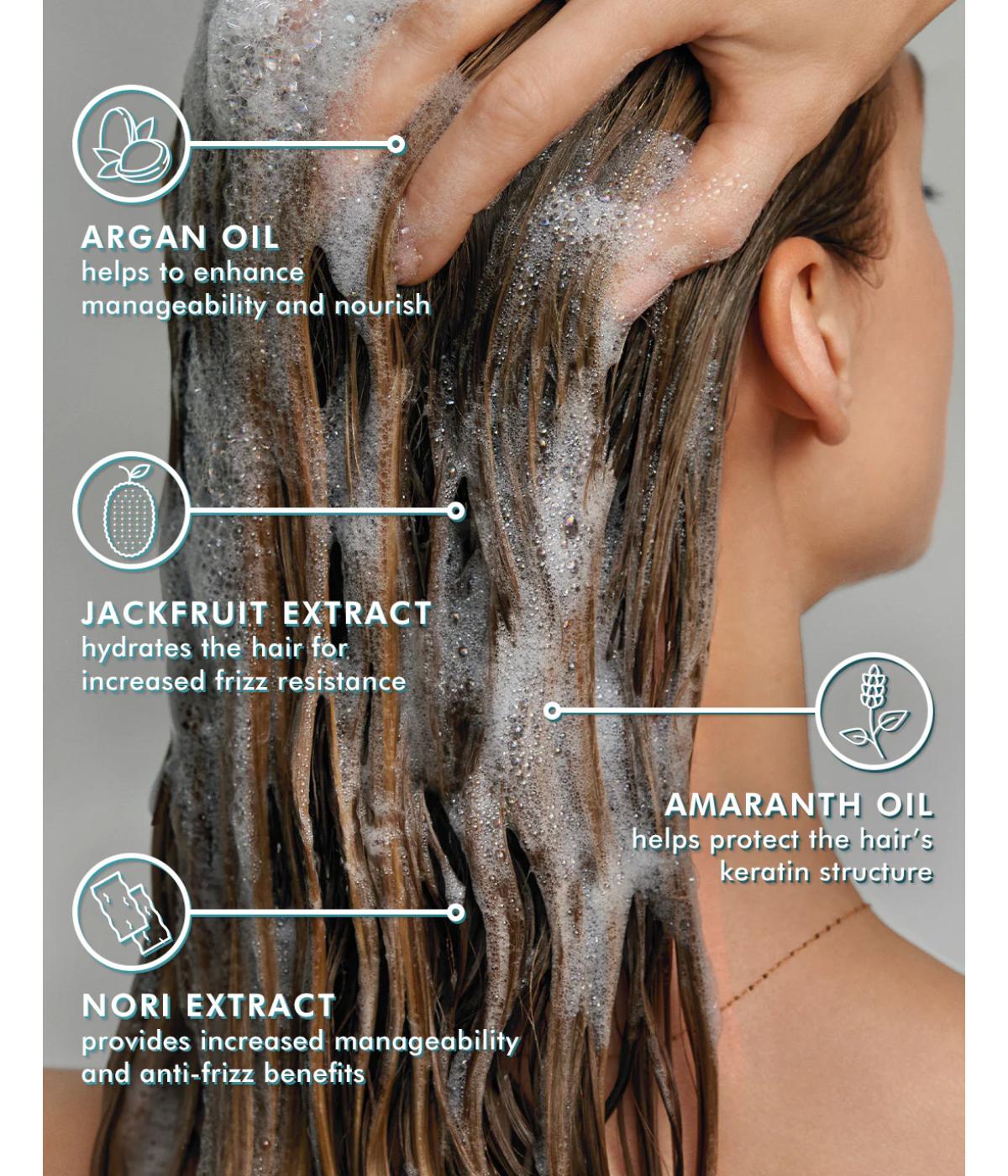 MO 4+1 Frizz Control Shampoo 250ml