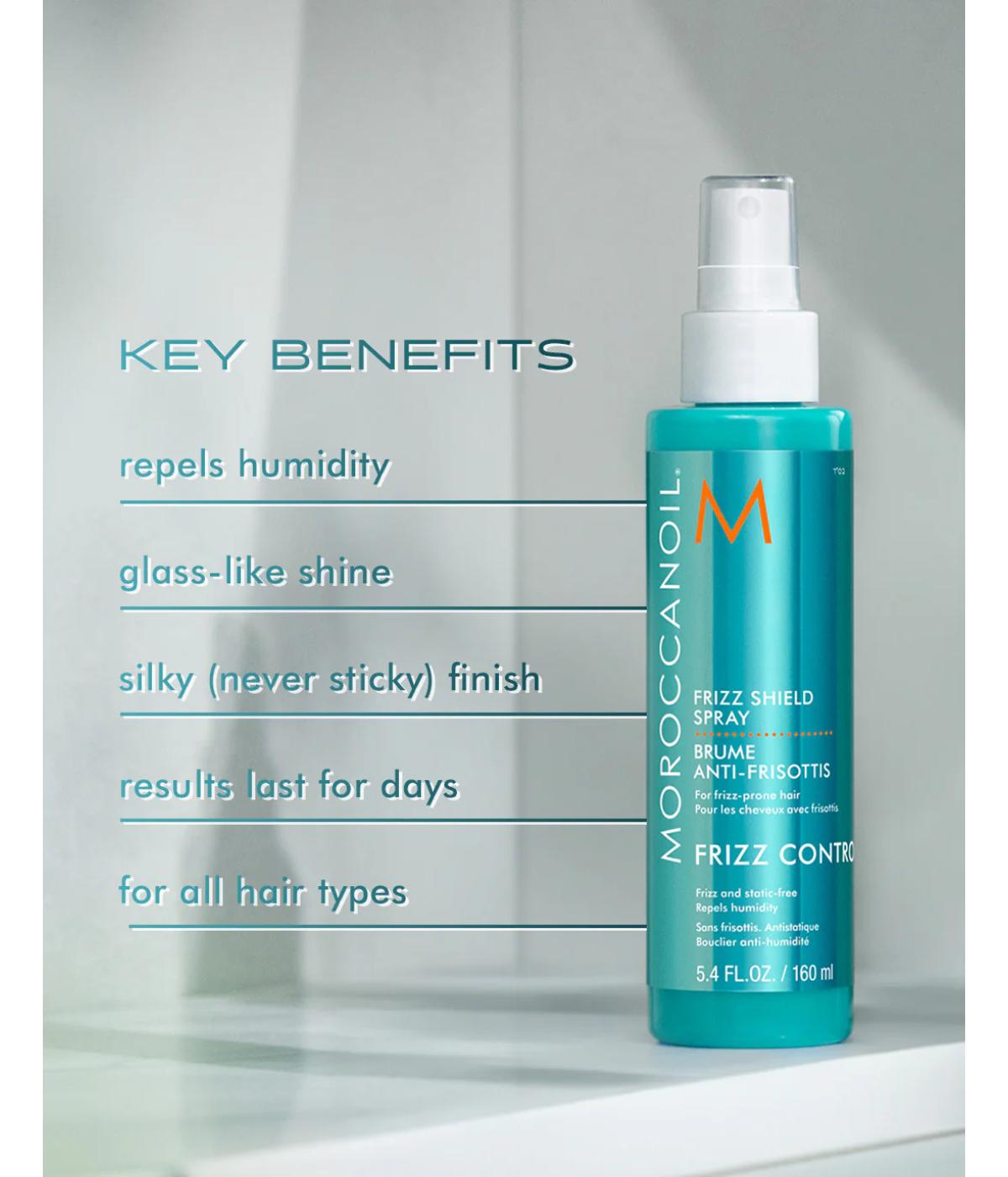 MO 4+1 Frizz Shield Spray 160ml