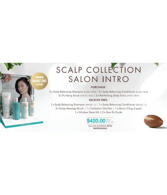 MO SCALP COLLECTION SALON INTRO