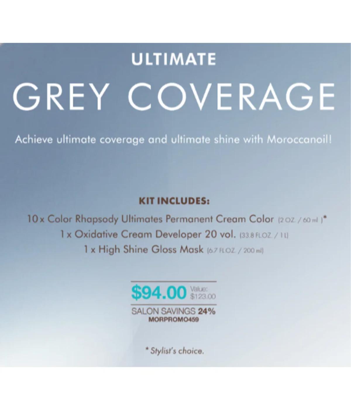 MO Ultimate Grey Coverage Kit MA26