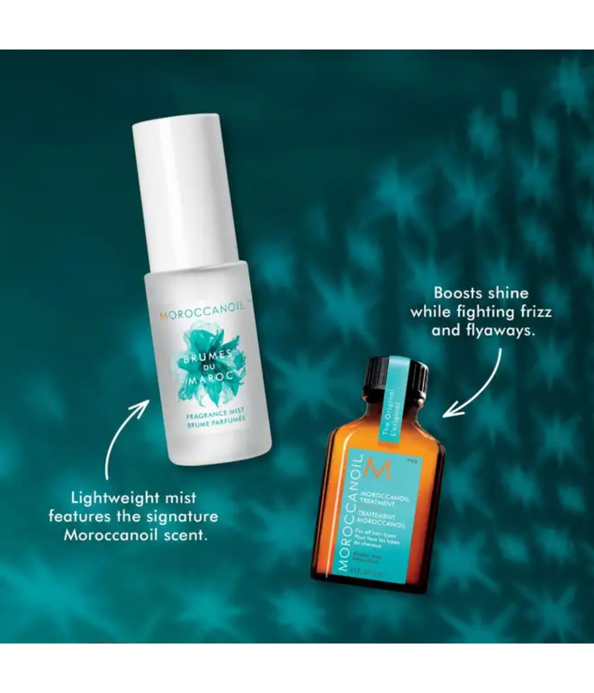 Moroccanoil Deluxe Wonders Stocking Stuffers HD23