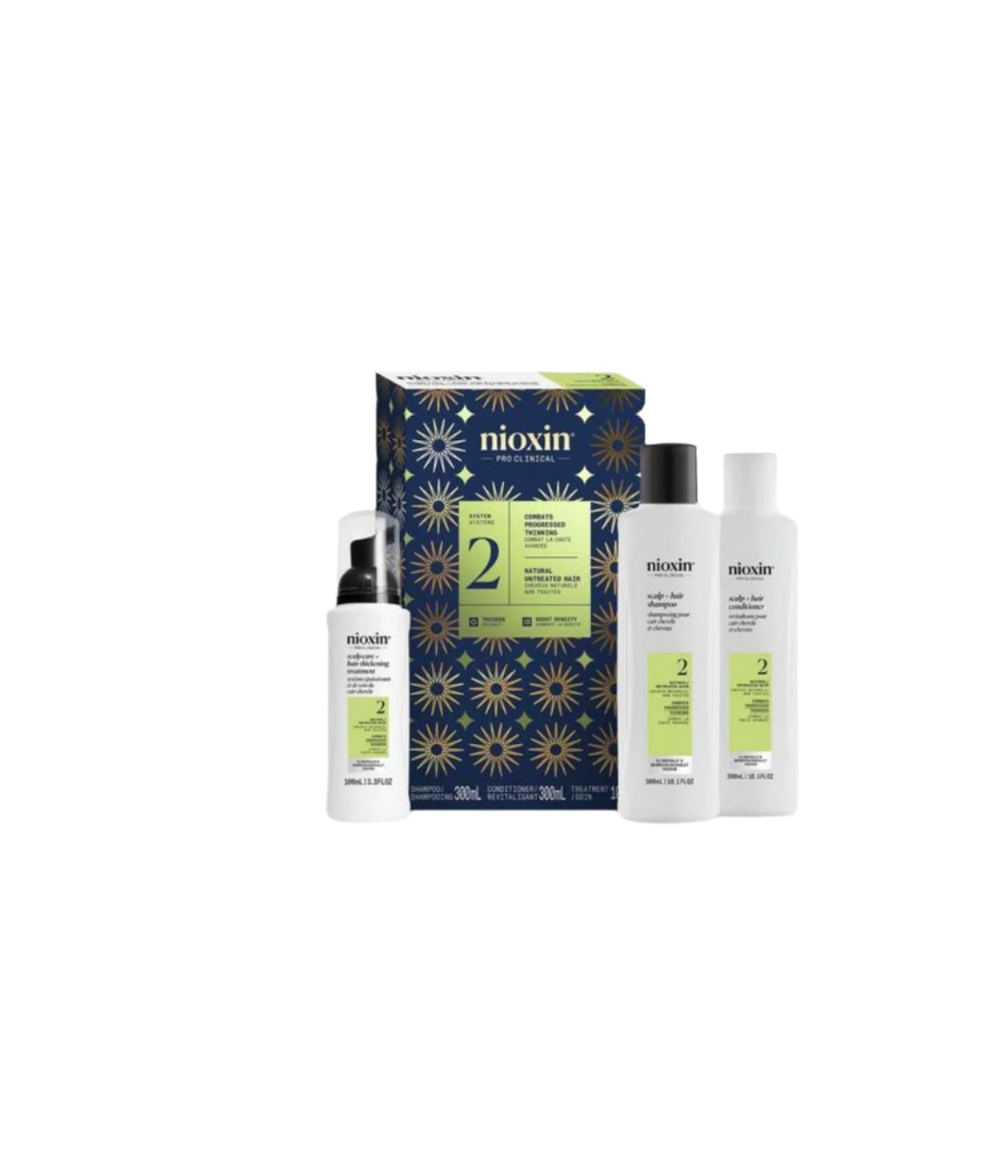 Nioxin System 2 Holiday Box HD23