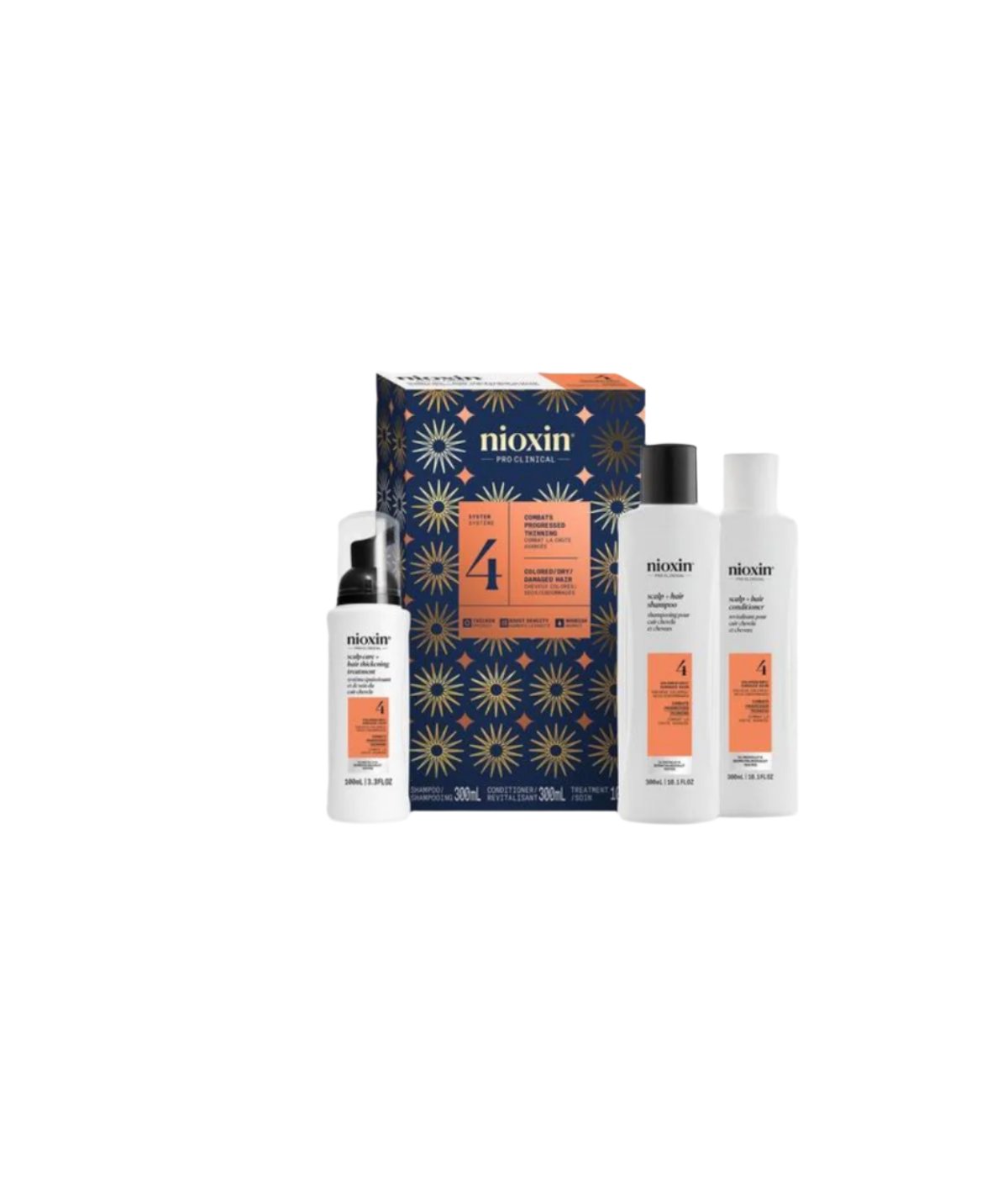 Nioxin System 4 Holiday Box HD23