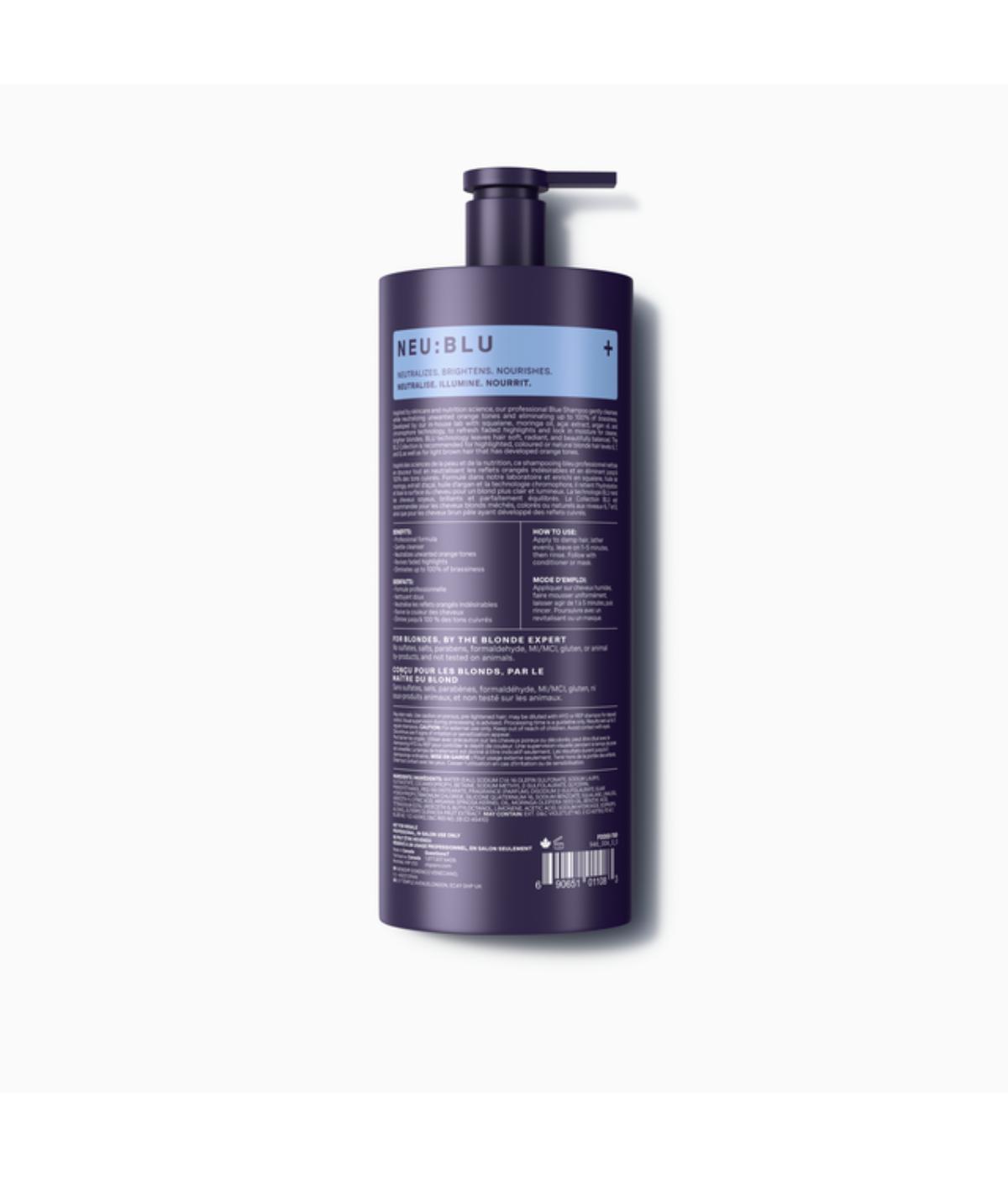 OLI BLBS Blue Shampoo Pro 1L
