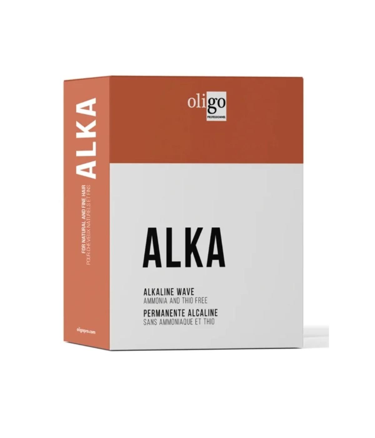 Oligo Alka Alkaline Wave Perm